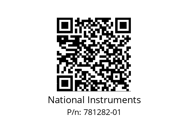   National Instruments 781282-01