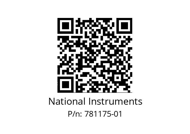   National Instruments 781175-01