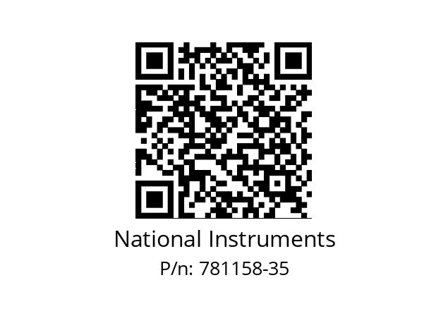   National Instruments 781158-35