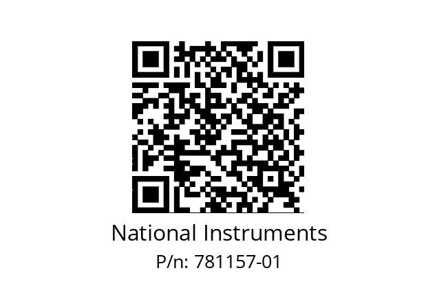   National Instruments 781157-01