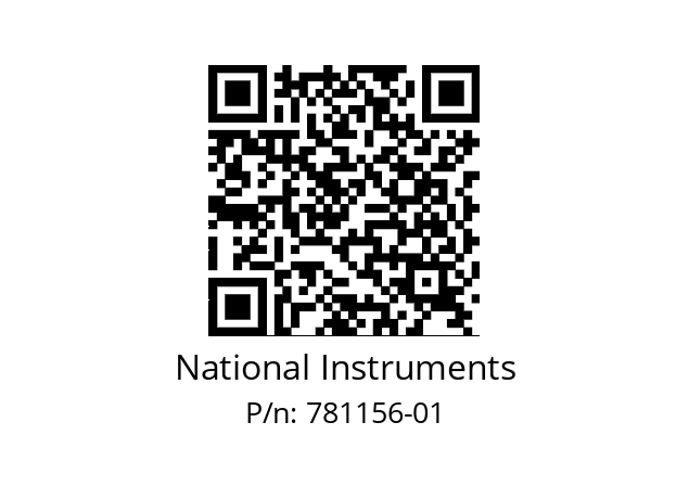   National Instruments 781156-01