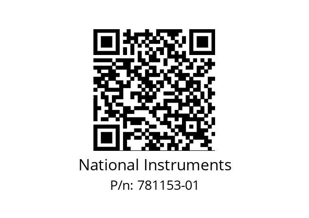   National Instruments 781153-01