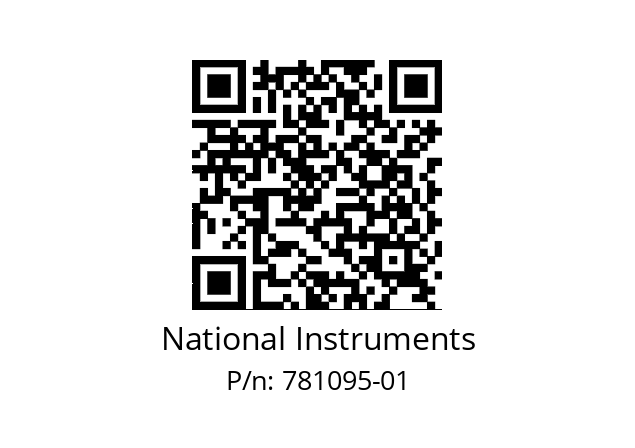   National Instruments 781095-01