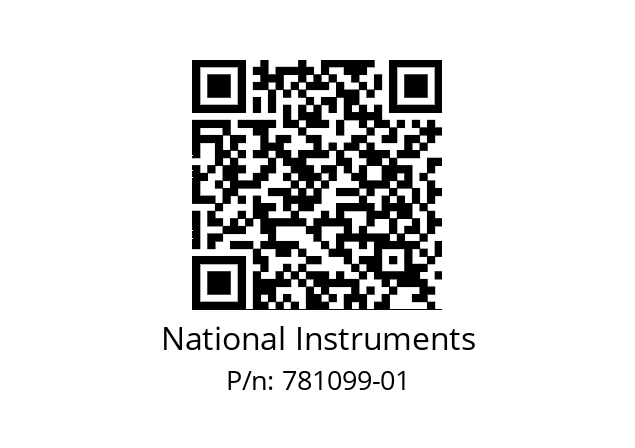   National Instruments 781099-01