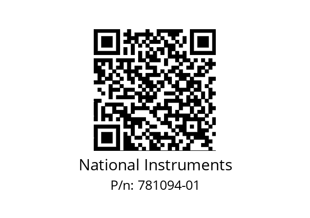   National Instruments 781094-01