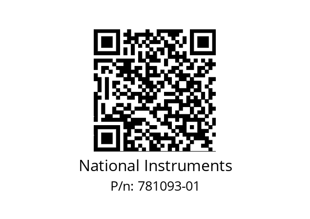   National Instruments 781093-01