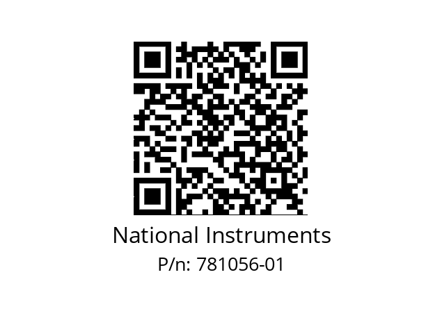   National Instruments 781056-01