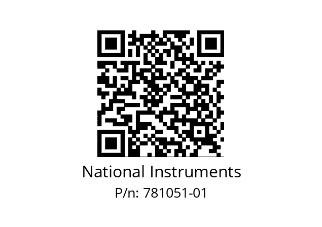   National Instruments 781051-01