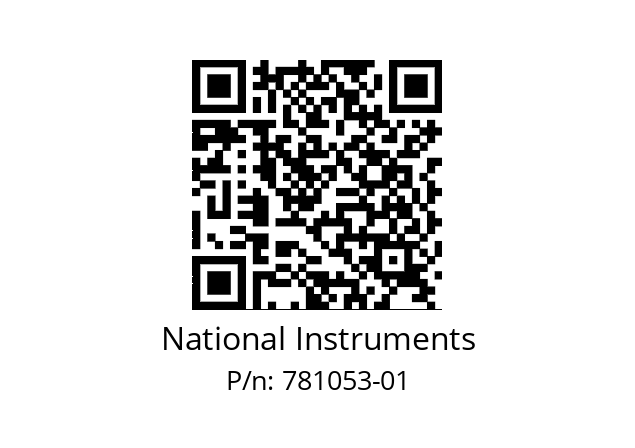   National Instruments 781053-01