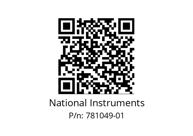   National Instruments 781049-01