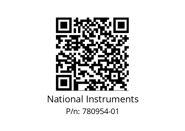   National Instruments 780954-01