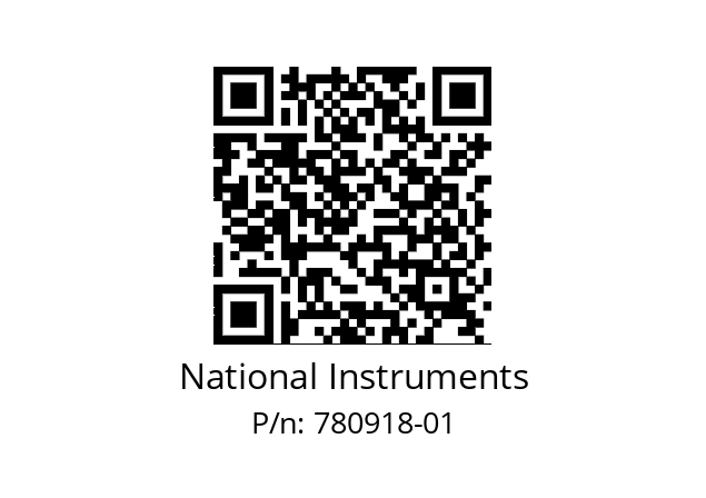   National Instruments 780918-01