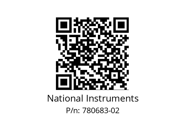   National Instruments 780683-02