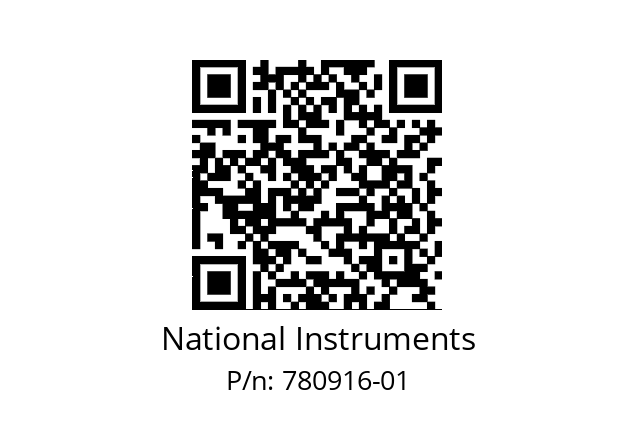   National Instruments 780916-01