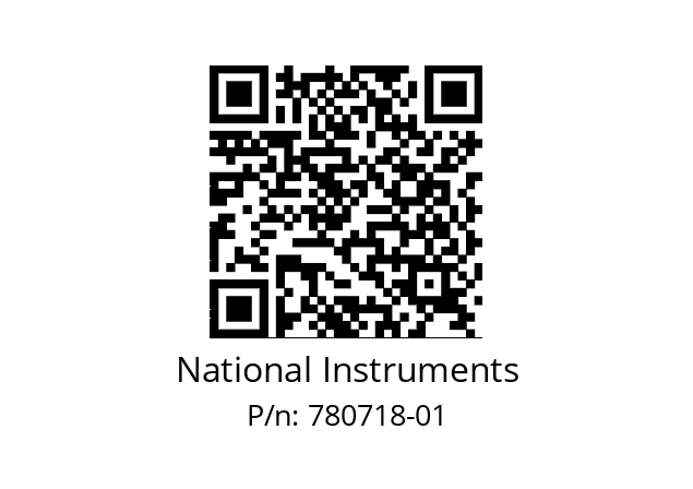   National Instruments 780718-01