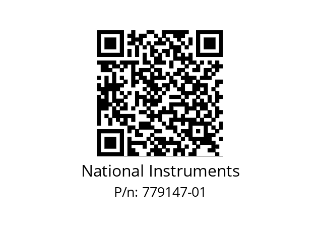   National Instruments 779147-01