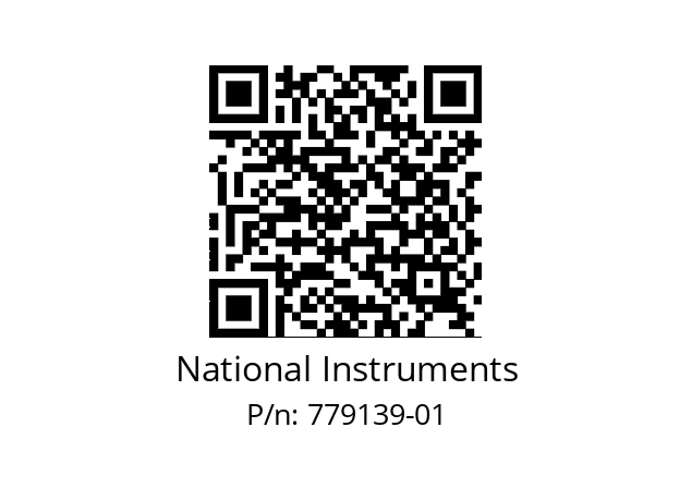   National Instruments 779139-01