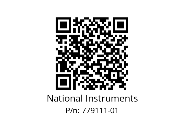   National Instruments 779111-01