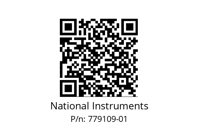   National Instruments 779109-01