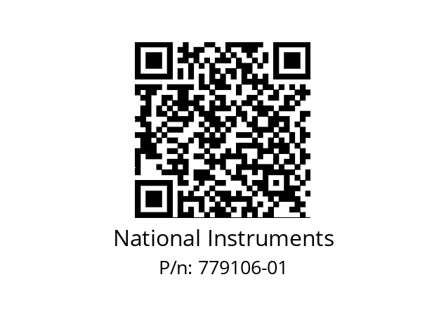   National Instruments 779106-01