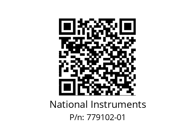   National Instruments 779102-01