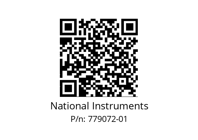   National Instruments 779072-01