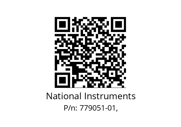   National Instruments 779051-01,