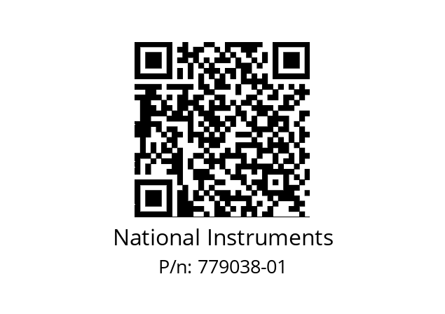   National Instruments 779038-01