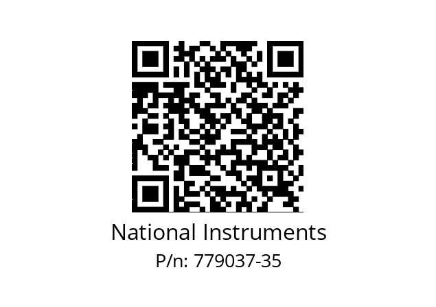   National Instruments 779037-35