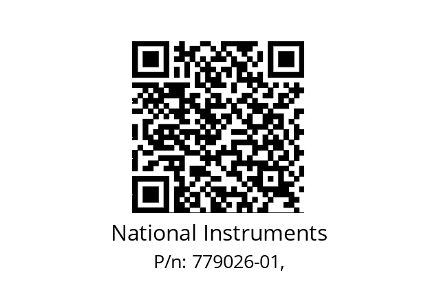   National Instruments 779026-01,