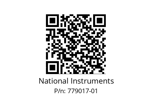   National Instruments 779017-01