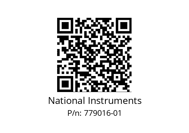   National Instruments 779016-01