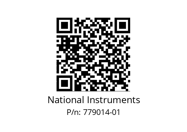   National Instruments 779014-01