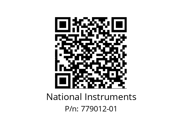   National Instruments 779012-01