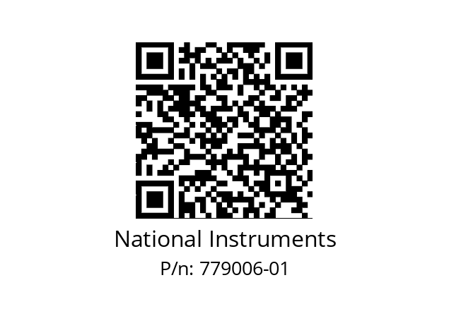   National Instruments 779006-01