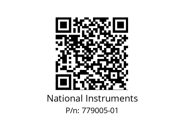   National Instruments 779005-01