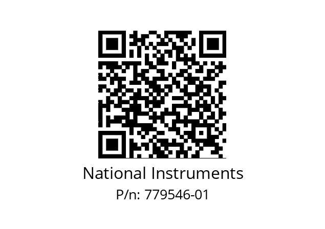   National Instruments 779546-01