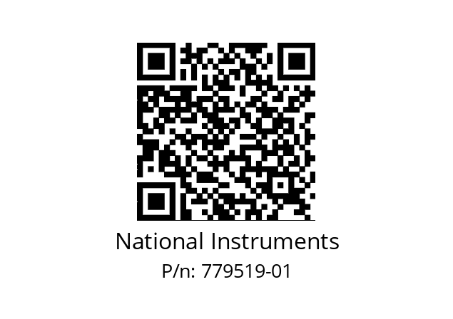   National Instruments 779519-01