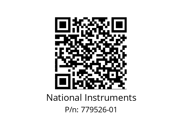   National Instruments 779526-01