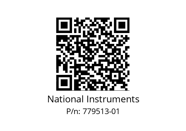   National Instruments 779513-01