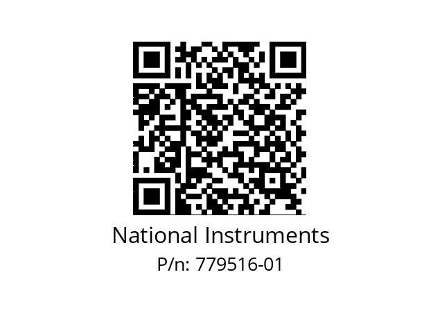   National Instruments 779516-01