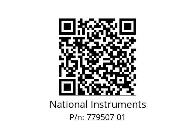   National Instruments 779507-01