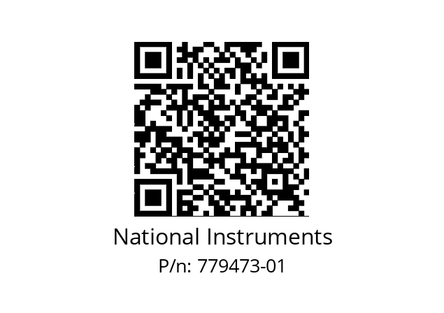   National Instruments 779473-01