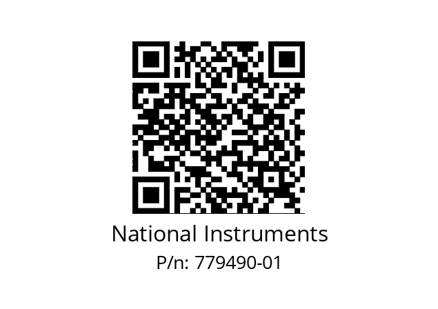   National Instruments 779490-01