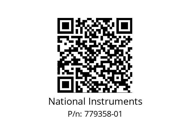   National Instruments 779358-01