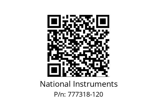   National Instruments 777318-120