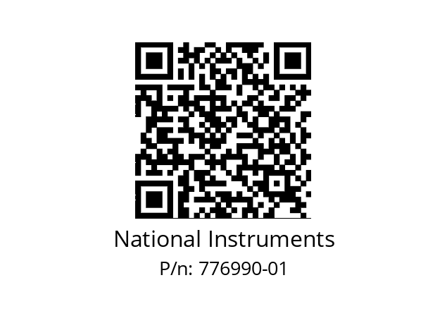   National Instruments 776990-01