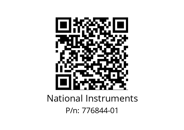   National Instruments 776844-01