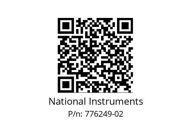   National Instruments 776249-02