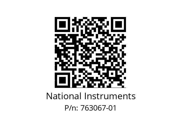   National Instruments 763067-01